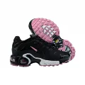TN 1st Gen Black Speckled with Pink Swoosh