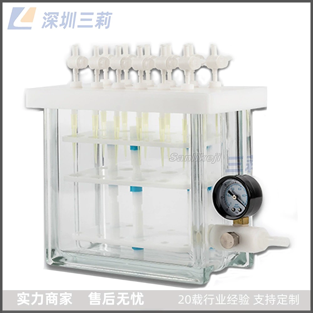 12-лунный твердофазный экстрактор 24-луконный стеклянный цилиндр твердофазный экстрактор образец для обработки твердофазный экстрактор