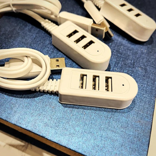 Three hands! Multifunctional high-speed expansion of multi-interface USB3.0 computer splitter hub!