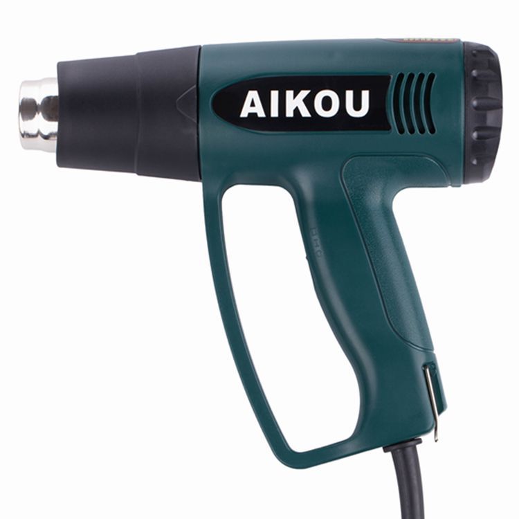 厂家直销2000W智能数显热风枪汽车贴膜烤枪高温工业热风机