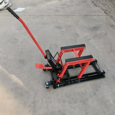 Motorcycle Lift Platform Harley Battery Car Heavy Locomotive Hydraulic Lift Special Lift Thousand Repair Tool (Avtomobil fırlanan platformaları) - yt-1003