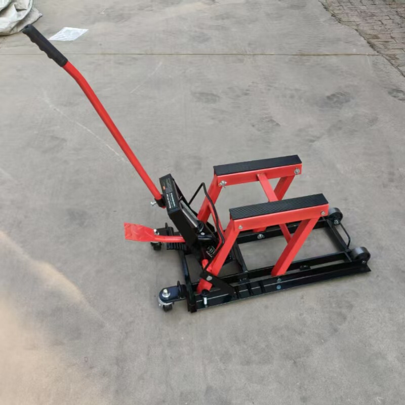 Motorcycle Lift Platform Harley Battery Car Heavy Locomotive Hydraulic Lift Special Lift Thousand Repair Tool