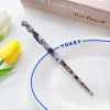 Marble purple 17.5cm