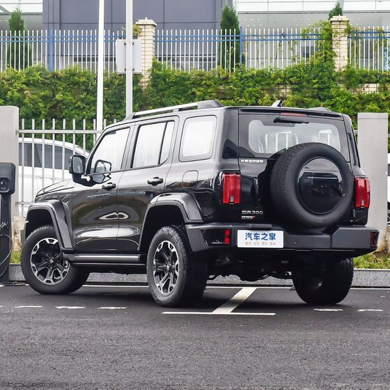 Suitable for 2024 Tank 300 Hybrid Version Hi4-T2025 Tank 300 New Energy Vehicle Tire Fender