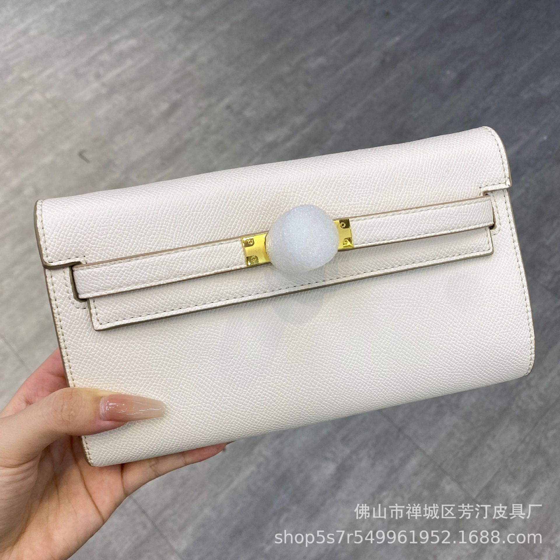 凯利横款钱包斜挎