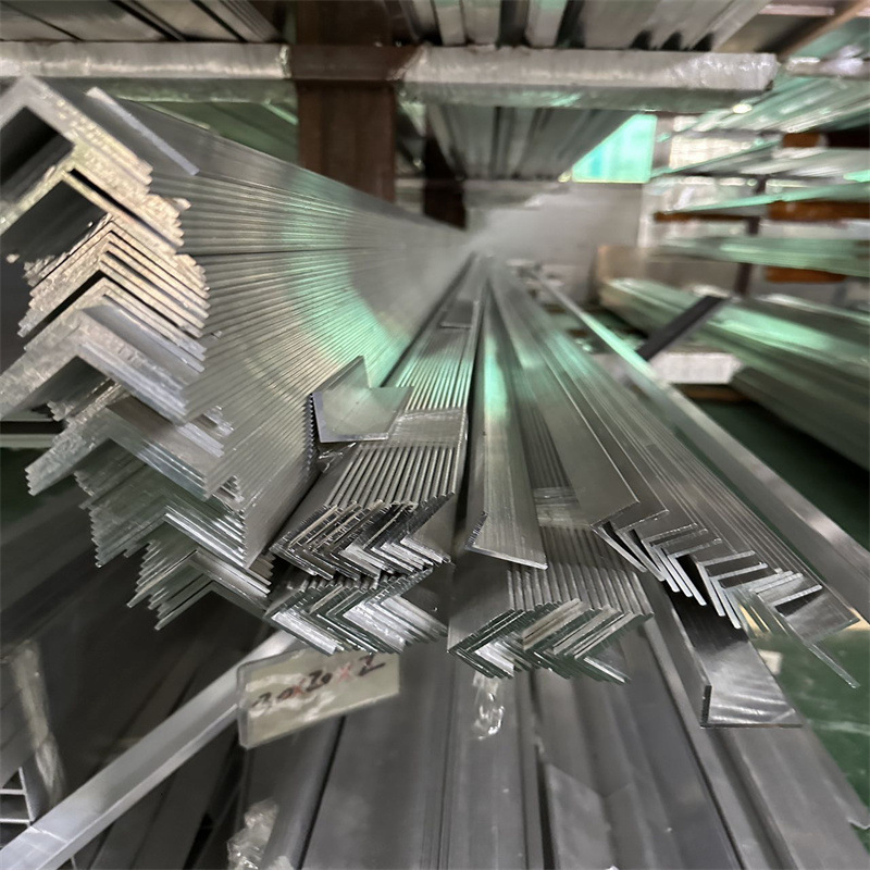 5050*8角铝支架 铝型材配件加强角件多规格角铝 5050*8角铝支架