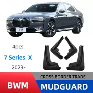 Suitable for 2023 Bmw 730 735 740 X Luxury Version Export Cross-Border Mud Flaps Car Mud Guard Modification