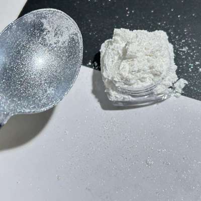 Diamond Star Powder, Glittery High-Shine Dırnaq bəzəkləri - 777