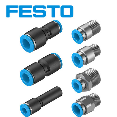 customized FESTO Festo Push-in connector QSL/M/G/T Quick Connector 1/2/3/4/6/8/10/12/16