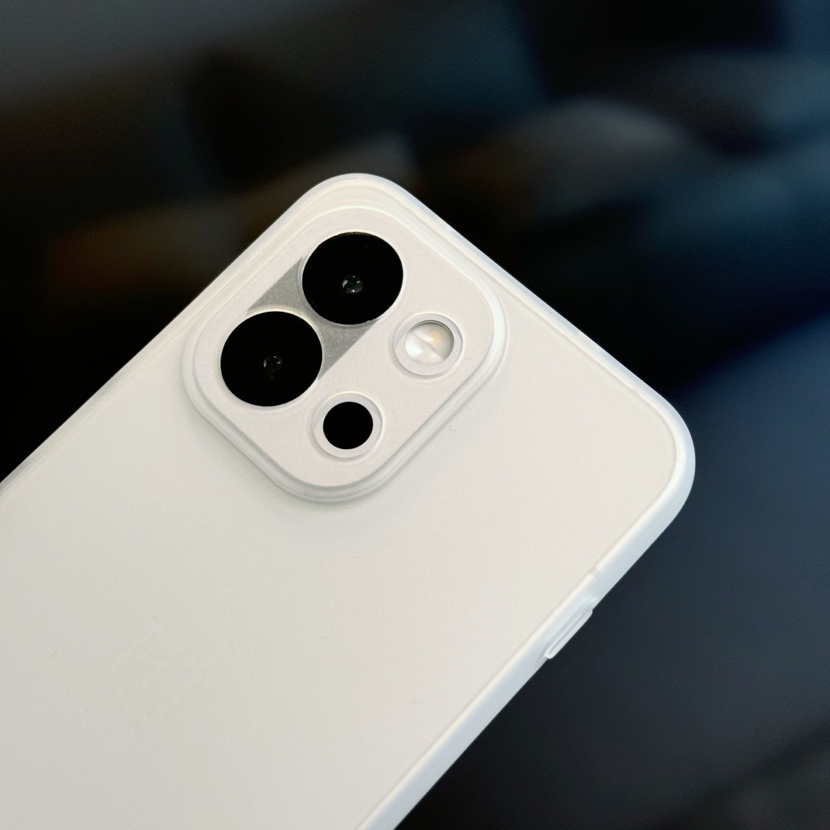OnePlus 13T frosted soft case with white holes