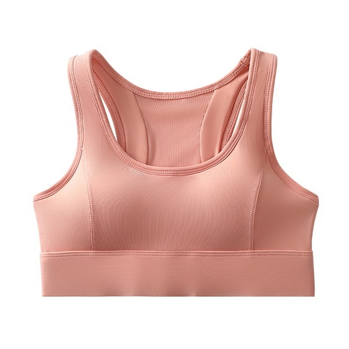 New High-Strength Sports Bralette for Women - Shockproof, Push-Up, Nudie Texture, Breathable, Comfortable Running and Fitness Backless Bra
