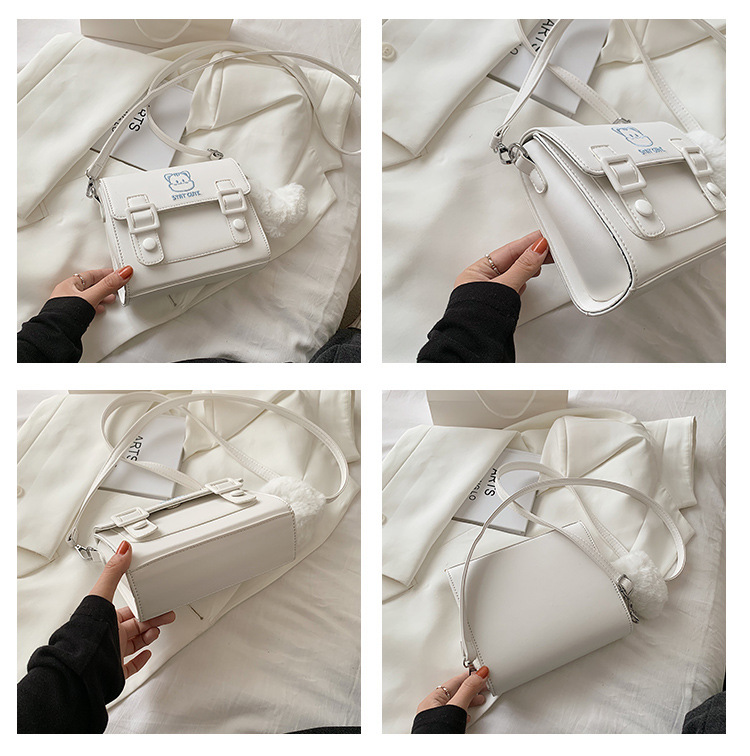 حقيبة صغيرة في الربيع حقيبة نسائية 2021 نسخة جديدة من الموضة العصرية الكورية display picture 12