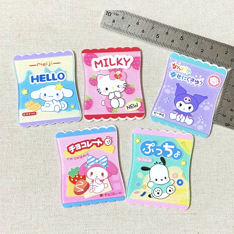 Аcrylic nibble-ер с животными, аксессуары ручной работы, заколка, чехол для телефона, DIY