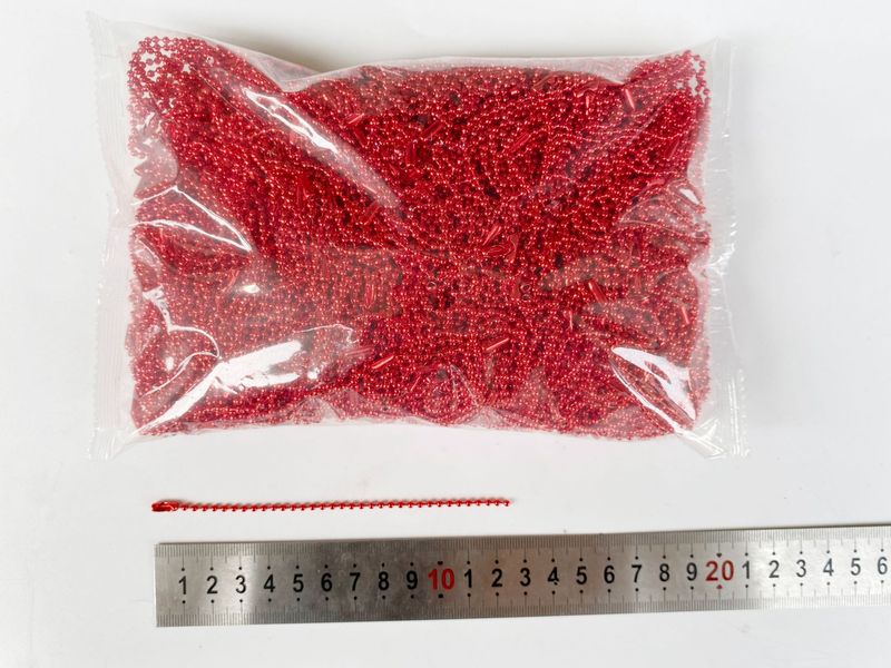 カラー電気泳動ウェーブビーズチェーン金属 12 センチメートル卸売 DIY アクセサリー荷物電気泳動ビーズチェーン義烏アクセサリーメーカー|undefined