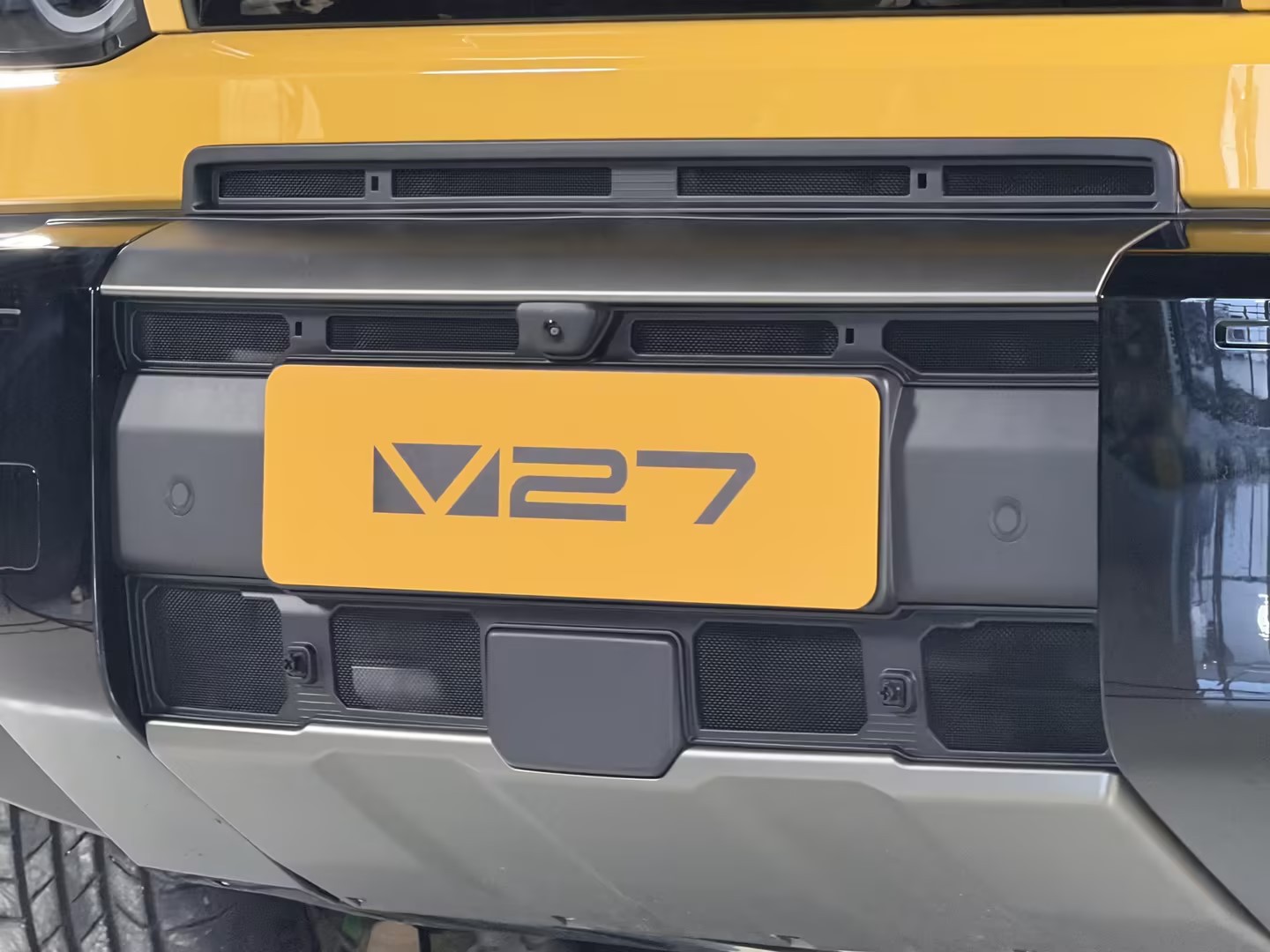 Suitable for 26 models of Chery ICAR V27, snap-on anti-insect net grille protection, mosquito and catnip protection, modified decorative accessories
