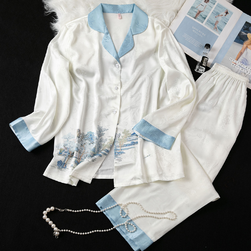 푸른 풍경 - 긴 소매와 바지