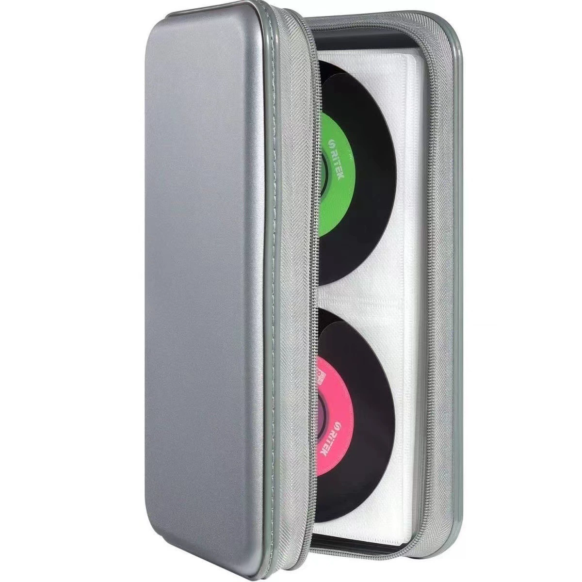 Дом CD хранилище ящик CD -ROM хранилище сумка толще 80 штук CD блюдо сумка DVD диск хранилище автомобиль CD упаковка