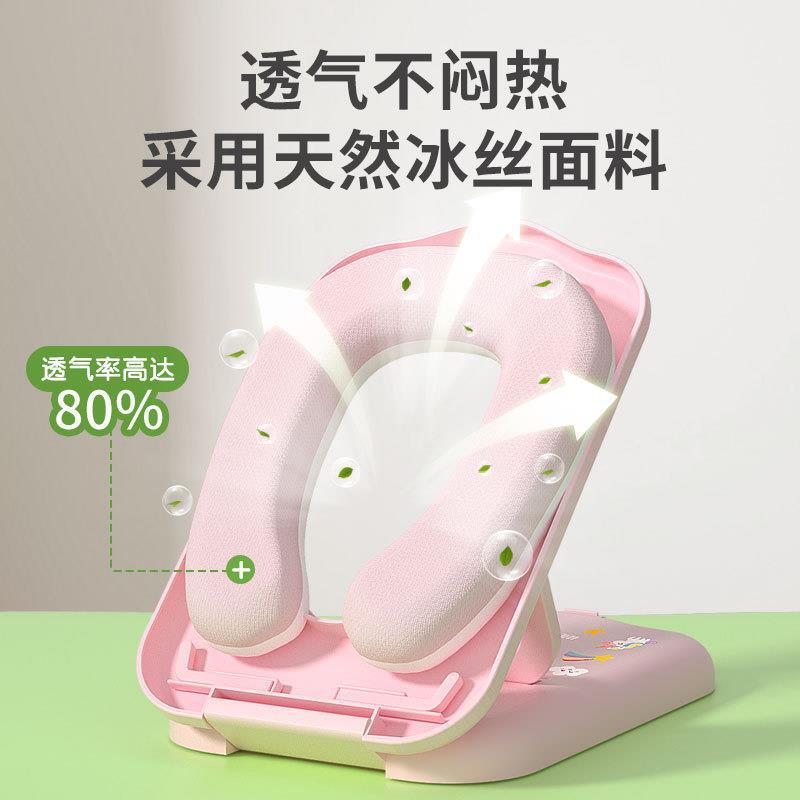 开学季儿童午睡枕小学生趴睡枕教室桌上睡觉午休枕头便携折叠护颈|undefined