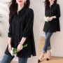 新款大码显瘦气质衬衣