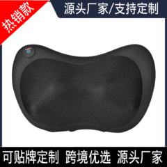 マッサージ枕卸売り工場の首保護頚椎マッサージ器頚部発熱マッサージ枕ボタン多機能車載家庭用
