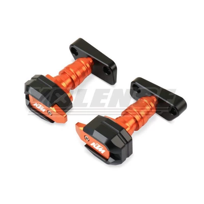Suitable for KTM DUKE390 — Motorcycle bumper - orange-ktm