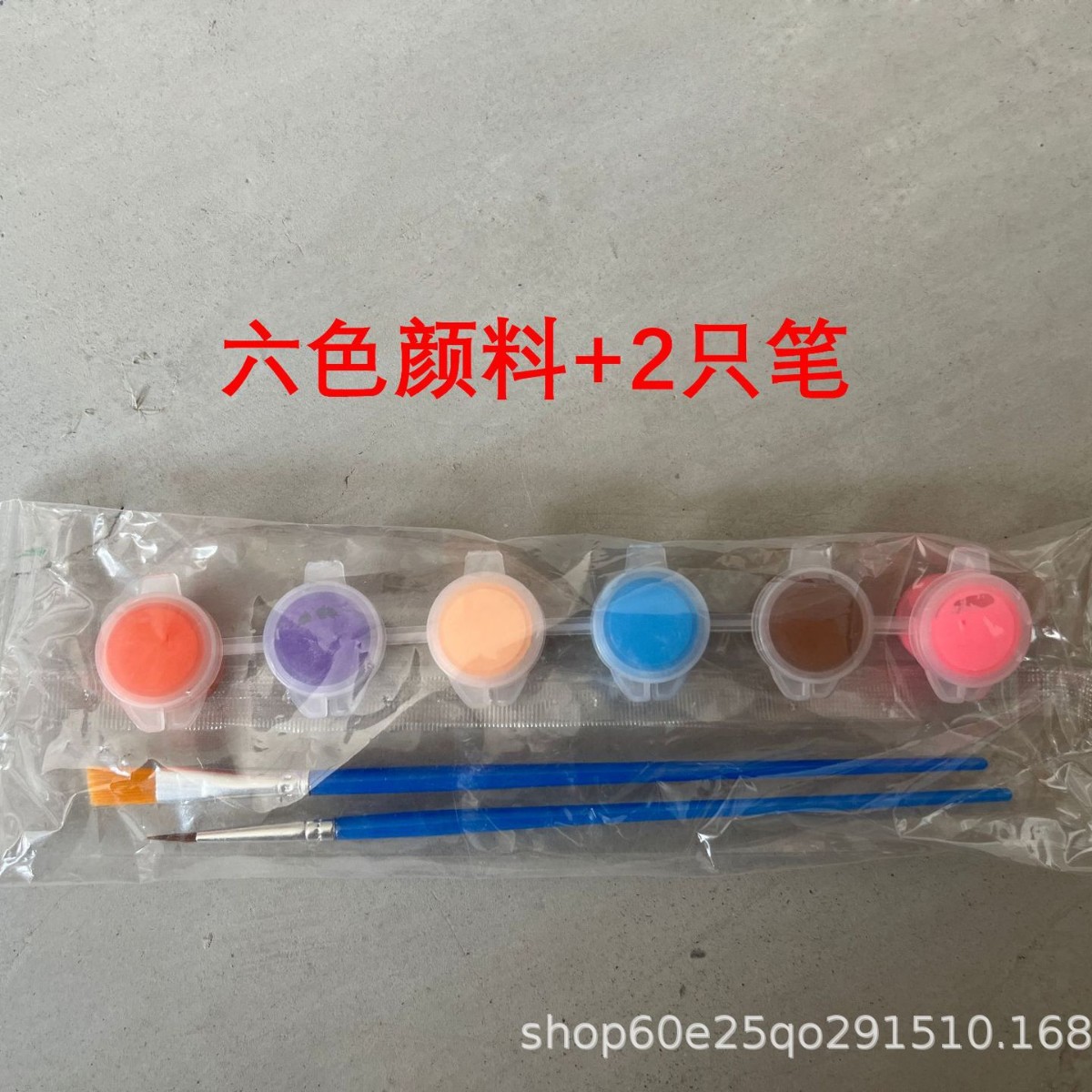 Tiras de pintura acrílica de 3 ml, 6 colores en una pieza, 5 ml, 12 colores, manualidades, pintura de yeso, pintura de piedras para colorear para niños