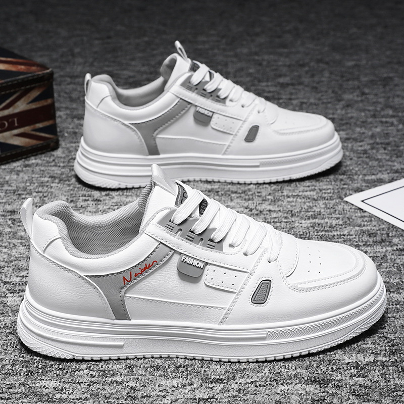 Zapatos de hombre de primavera 2026 nuevos zapatos deportivos ligeros y versátiles, zapatos de correr casuales antideslizantes, zapatos de moda para hombres