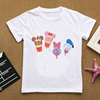 Short sleeve T-shirt suitable for men and women for boys, fashionable clothing for friend, jacket