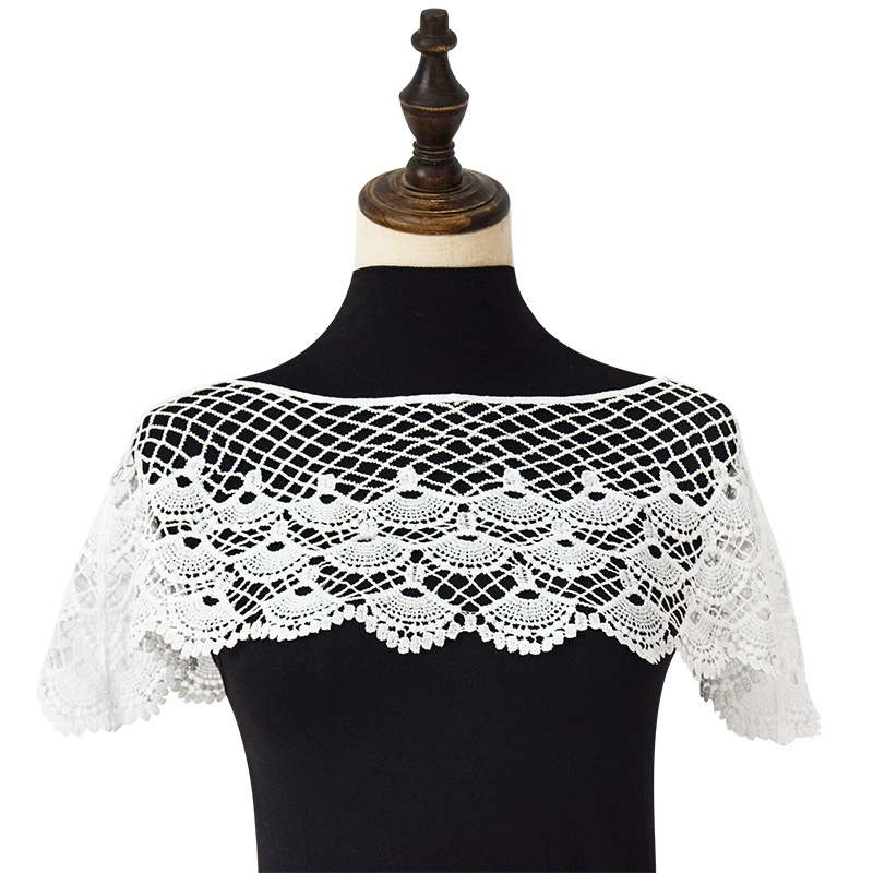 Lace cloak, summer jacket, vest sleevless, Korean style