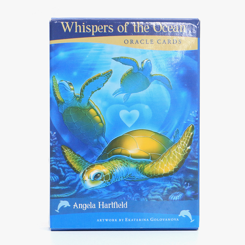 Popular Foreign Trade Item: Whispers Of Ocean Oracle Tarot Cards_voghion.com