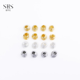 18K����ɫ���龀Ȧ������������朾���ɢ��diy�ֹ��Ʒ���
