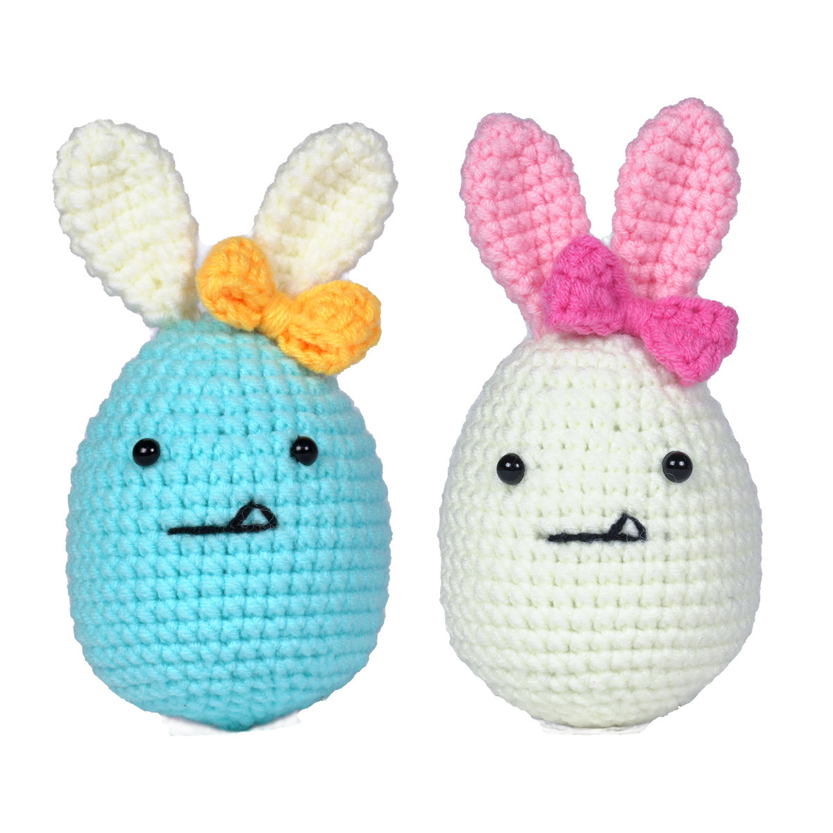 M73-(흰색 + 파란색) 토끼 알