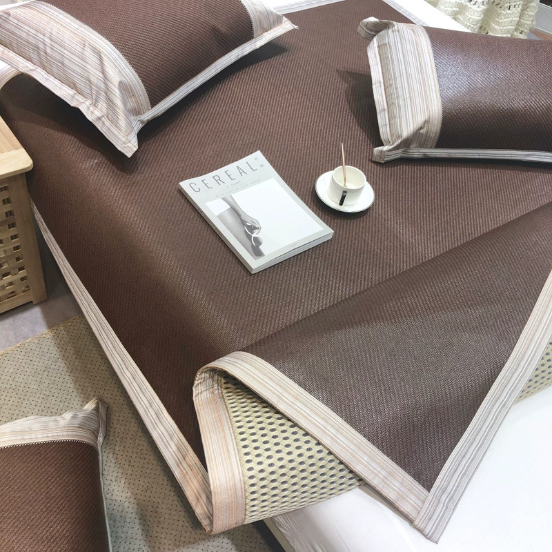 Japanese organic set, foldable mat, 3 piece set, increased thickness, 1.5meter