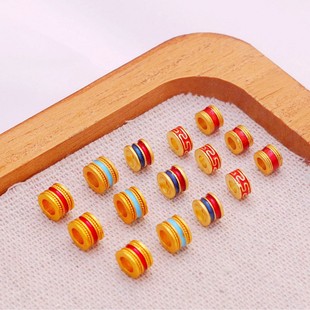 18K�������ɫ����܇݆����ɢ�������Ͱ��diy�ֹ��Ʒ���