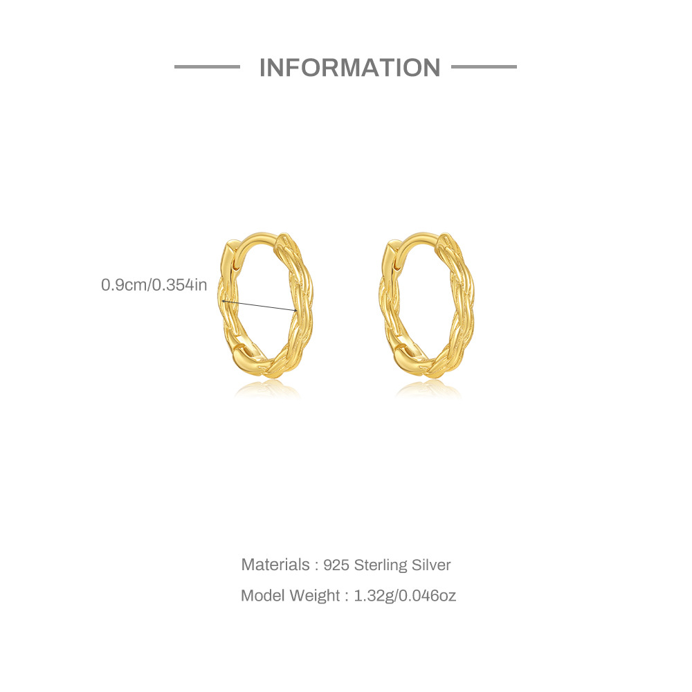 4g Weight 925 Sterling Silver Ear Needle Material Zircon Inlay Material Earrings Classification 1 Pair Quantity Holiday, Daily Occasion 925 Sterling Silver Material Geometric Pattern Women's Gender Inlay Design Simple Style, Shiny Style 1 Pair 925 Sterling Silver Zircon Geometric Earrings 2