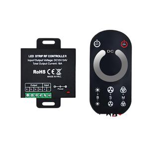 Rf Single Color Dimming Controller Set Led Light Strip Light Box Billboard Neon Light Controller Dimmer