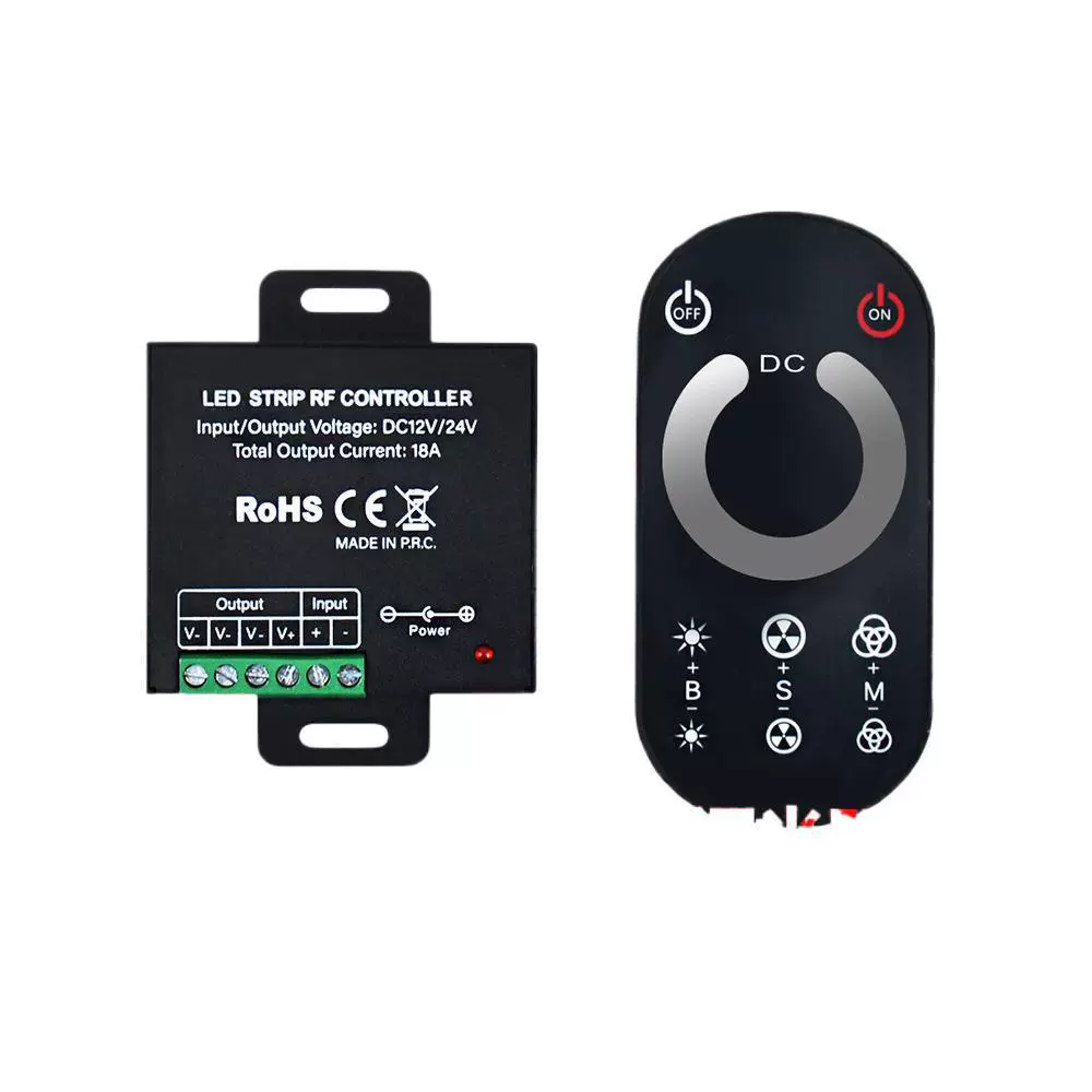 Controller, set, LED light strip, lamp
