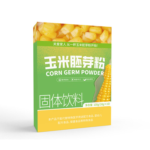 Corn Germ Powder Solid Beverage, Small Molecule Peptide, Corn Oligopeptide, Ready-to-Drink Meal Replacement Powder, Corn Germ Powder Wholesale