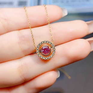 Factory wholesale explosions Alexander pendant S925 silver inlaid main stone 5*5 selling Europe and the United States a generation of hair
