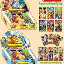 纯英文外贸卡片鬼灭豪华版经典整盒发贼王金卡满星卡收藏卡180张