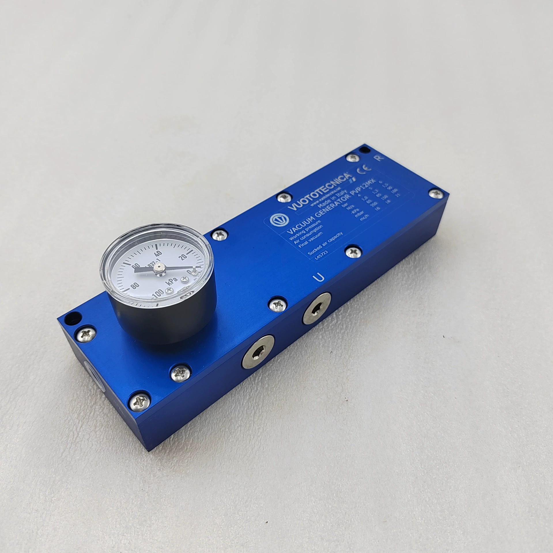 Вакуумный генератор VUOTOTECNICA PVP12MX 6-8 недель