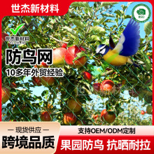 Bird net防鸟网花园保护网聚乙烯pe植物网罩果树菜园拦鸟网