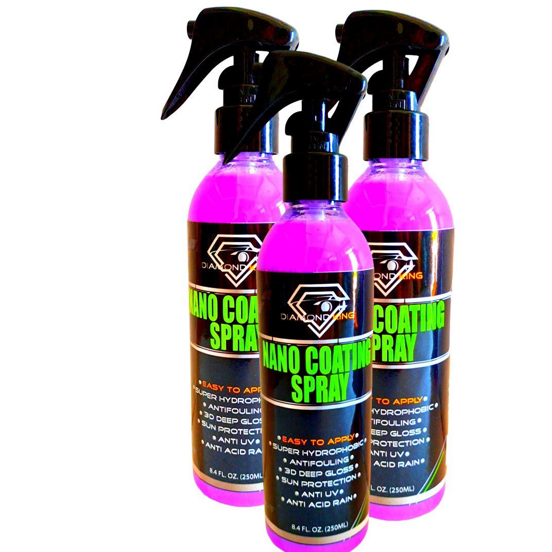 Американские продукты клиента автомобильная краска Полироль кузова покрытая кристаллами герметизирующая глазурь краска поверхность безводная Автомойка 250 мл