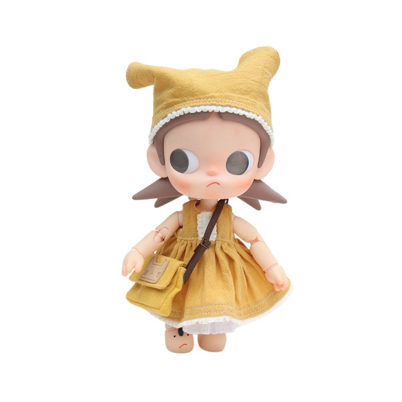 zsiga嘎子姐连衣裙娃衣可爱裙子衣服bjd6分关节玩偶衣服现货批發|undefined