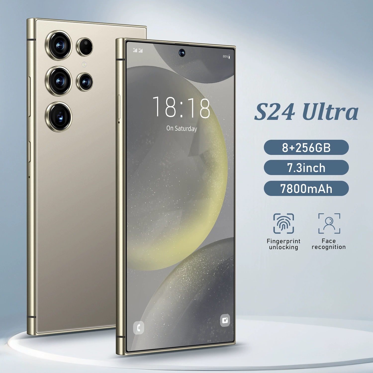 Большой сюрприз S24 ультра встроенная ручка истинный 4G сеть Android 10 система 3+64GB внешнеторговый кросс-бордер телефон