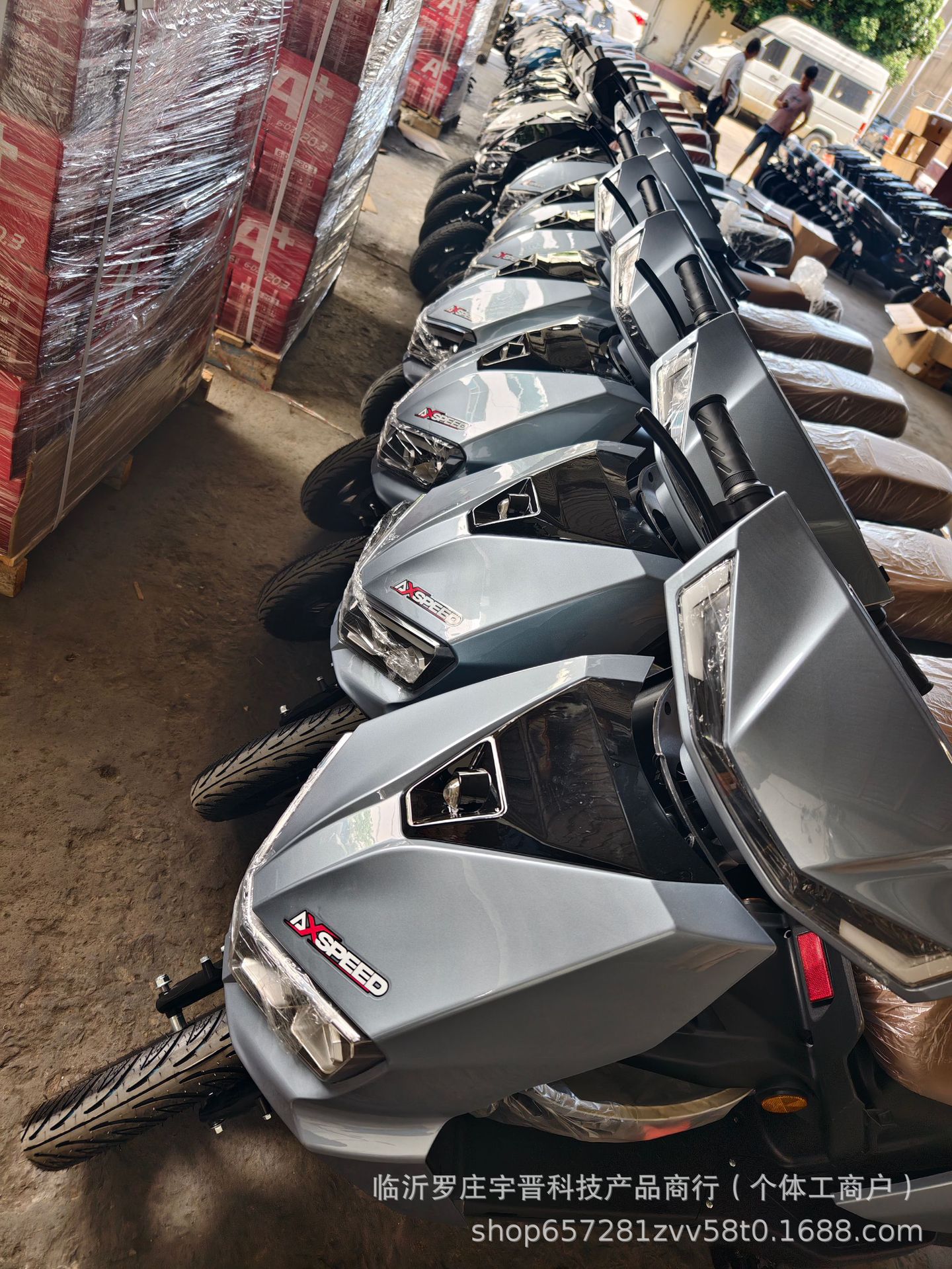 2026 New Pedal Electric Scooter Motorcycle Export