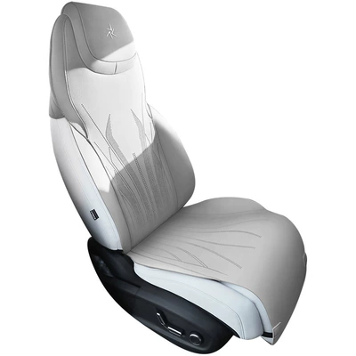Modelə uyğun (Original) oturacaq örtükləri Seat Covers, Semi-Covered Suede Ventilated