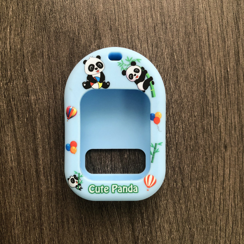 Four Generations-Blue-Panda