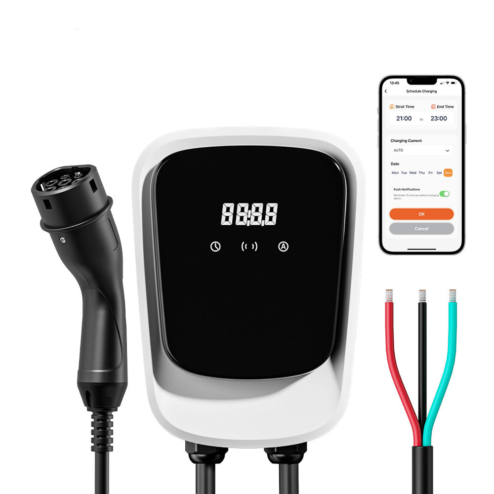 歐標充電樁家用交流新能源电动汽车歐標充電槍Type 2 7KW/22KW32A