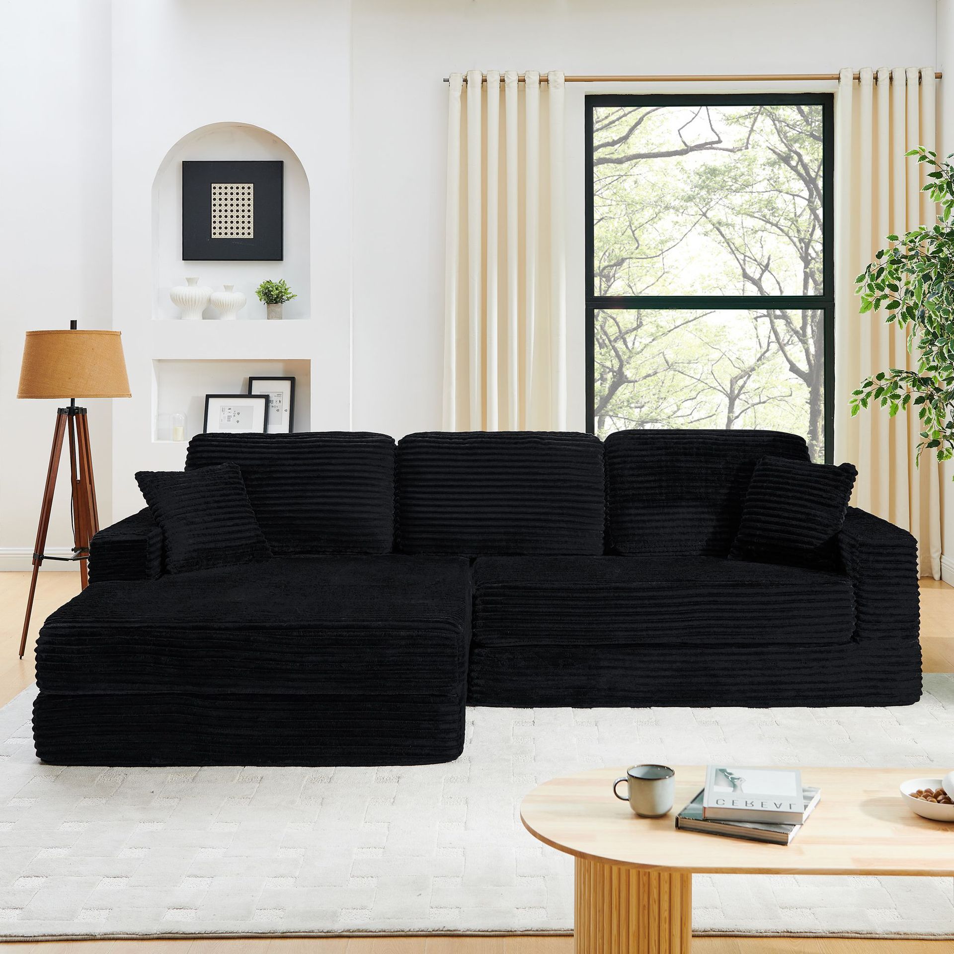Taburete de pie de lujo ligero italiano taburete de sofá largo casero taburete de sofá de madera maciza pie de asiento taburete de sofá bloque de tofu